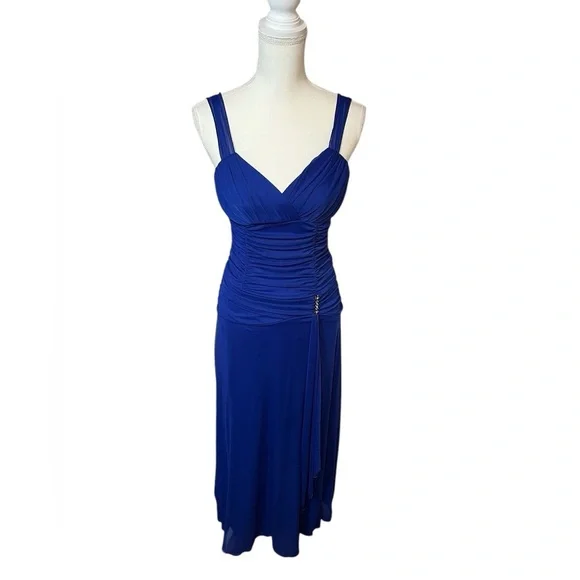 Enfocus Studio Dresses | Enfocus Studio Vintage Blue Dress Size 8 Sweetheart Neckline 80s Prom Style | Color: Blue | Size: 8 | Pm-33028603's Closet Enfocus Studio Dresses | Enfocus Studio Vintage Blue Dress Size 8 Sweetheart Neckline 80s Prom Style | Color: Blue | Size: 8 | Pm-33028603's Closet